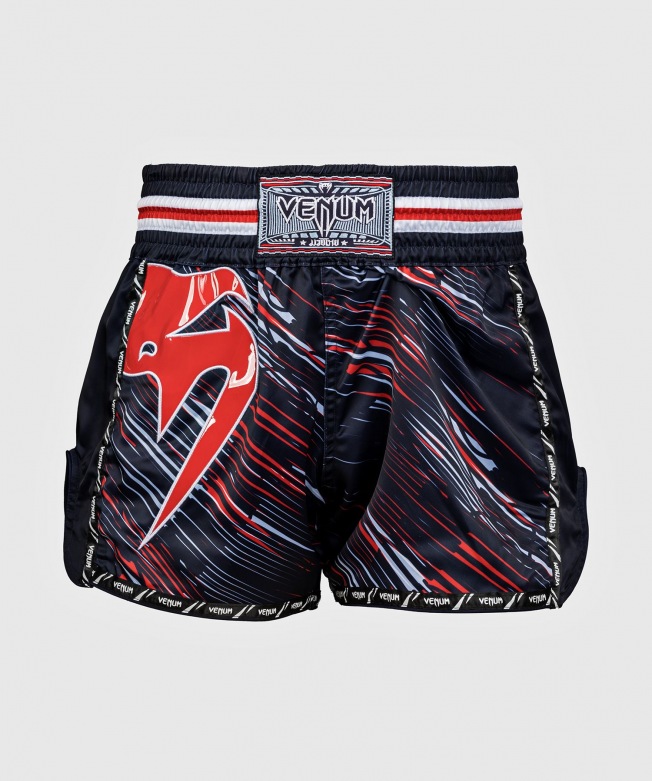 Тайские шорты Venum Giant Muay - Red