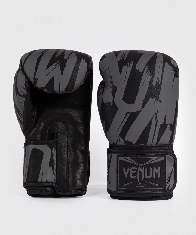 Боксерские перчатки Venum Graffiti - Urban Charcoal