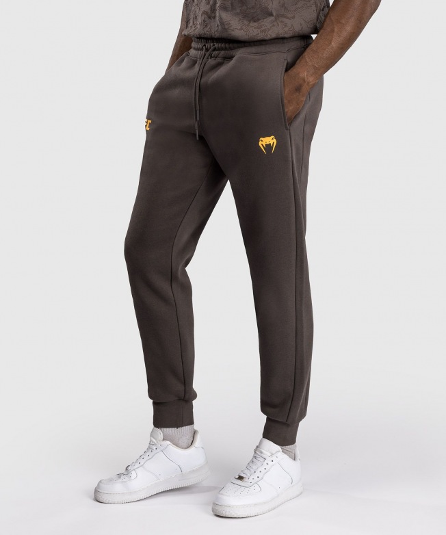 Брюки спортивные UFC Venum Fight Week - Solid Earthen Brown
