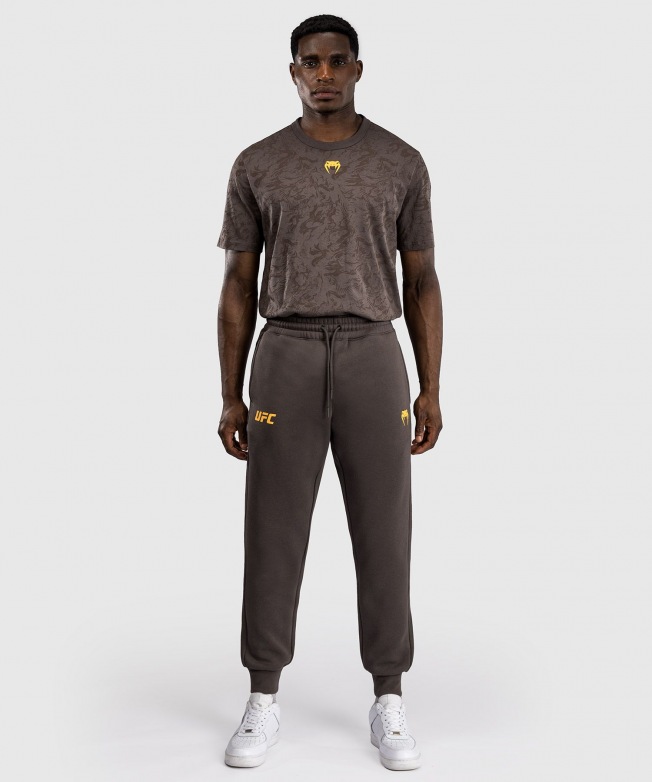 Брюки спортивные UFC Venum Fight Week - Solid Earthen Brown | Фото 4