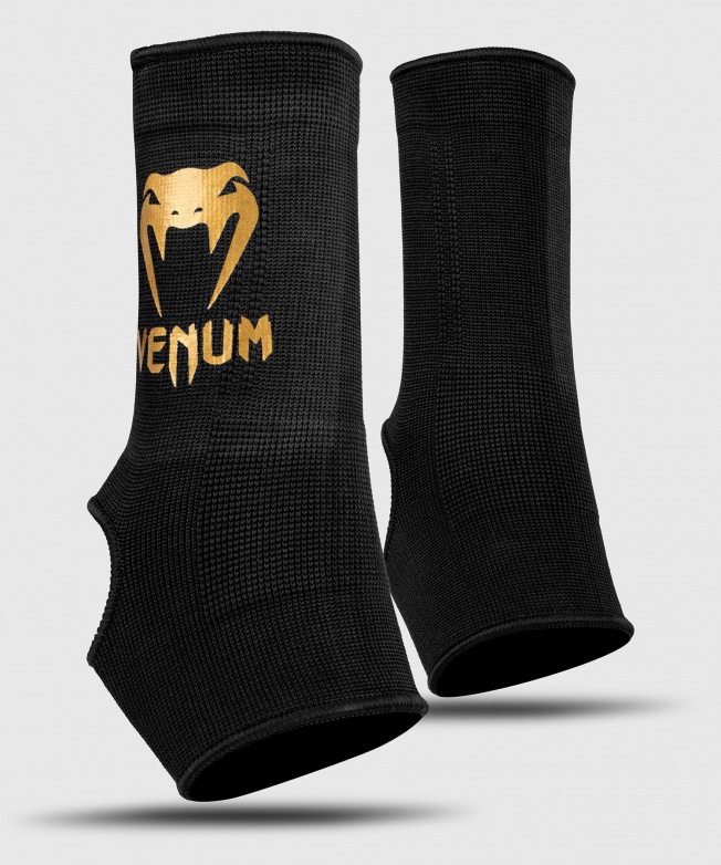 Голеностопы Venum Kontact - Black/Gold