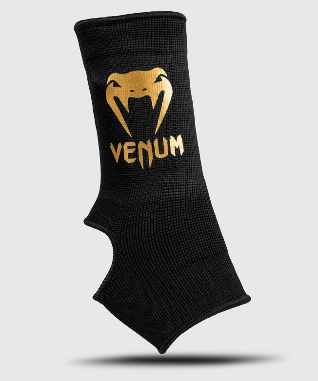 Голеностопы Venum Kontact - Black/Gold | Фото 1