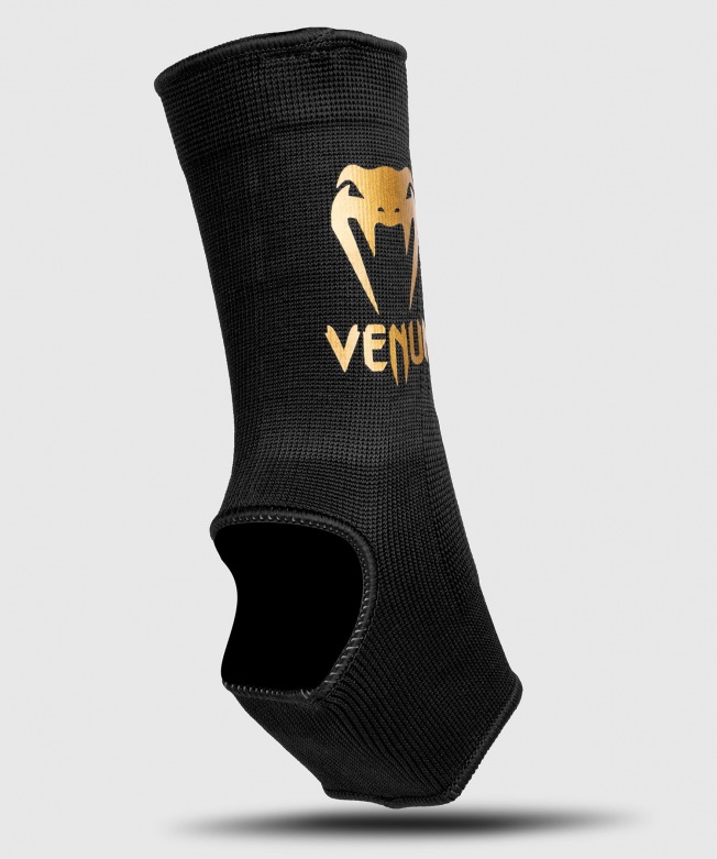 Голеностопы Venum Kontact - Black/Gold | Фото 2
