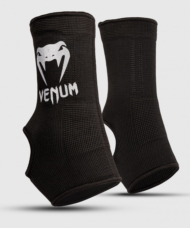 Голеностопы Venum Kontact - Black/Silver
