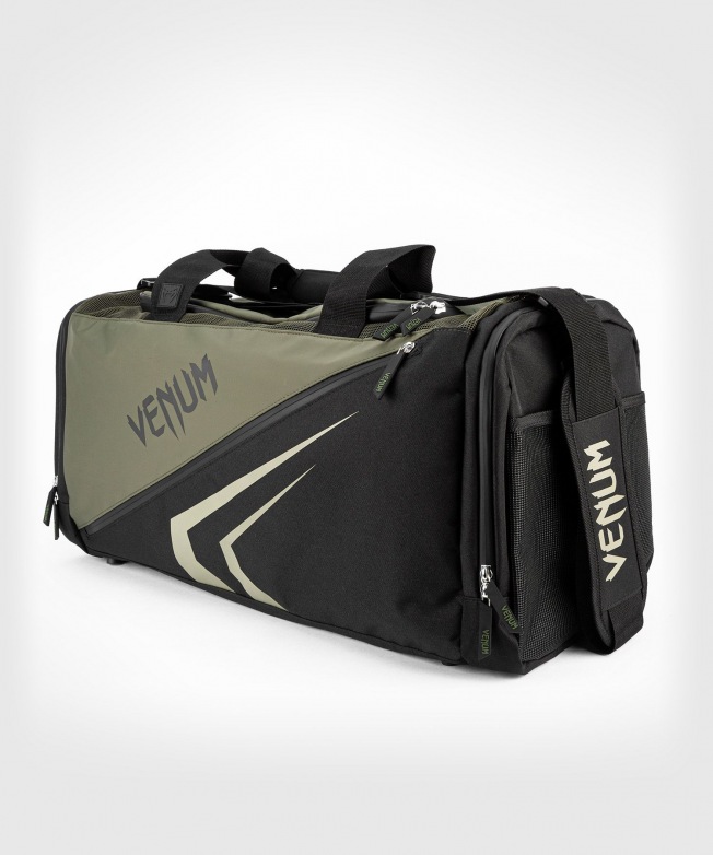 Сумка спортивная Venum Trainer Lite Evo - Khaki/Black