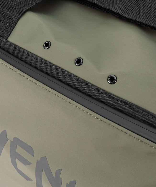 Сумка спортивная Venum Trainer Lite Evo - Khaki/Black | Фото 4