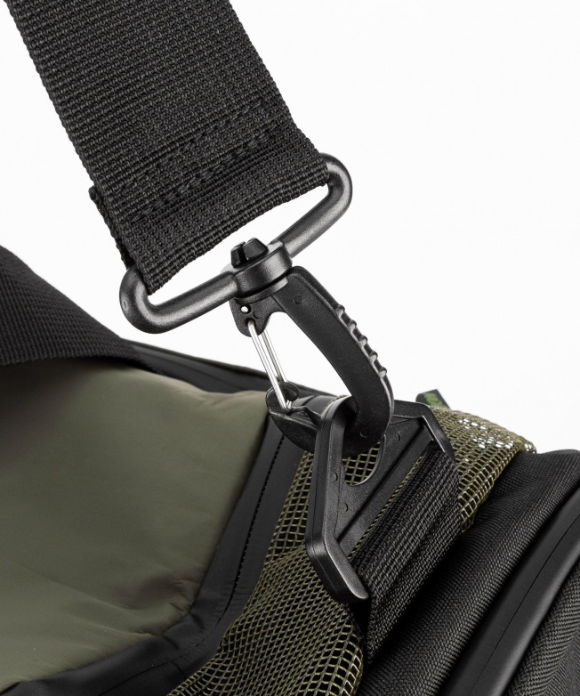 Сумка спортивная Venum Trainer Lite Evo - Khaki/Black | Фото 6