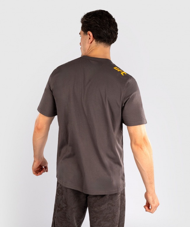 Футболка UFC Venum Fight Week - Solid Earthen Brown | Фото 2