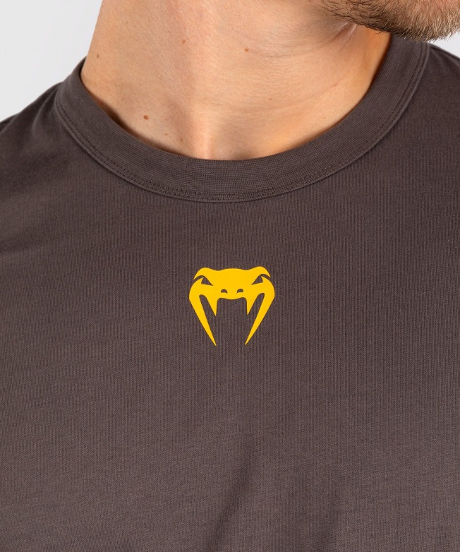 Футболка UFC Venum Fight Week - Solid Earthen Brown | Фото 3