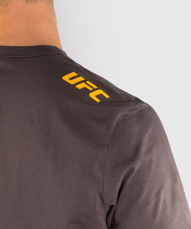 Футболка UFC Venum Fight Week - Solid Earthen Brown | Фото 4