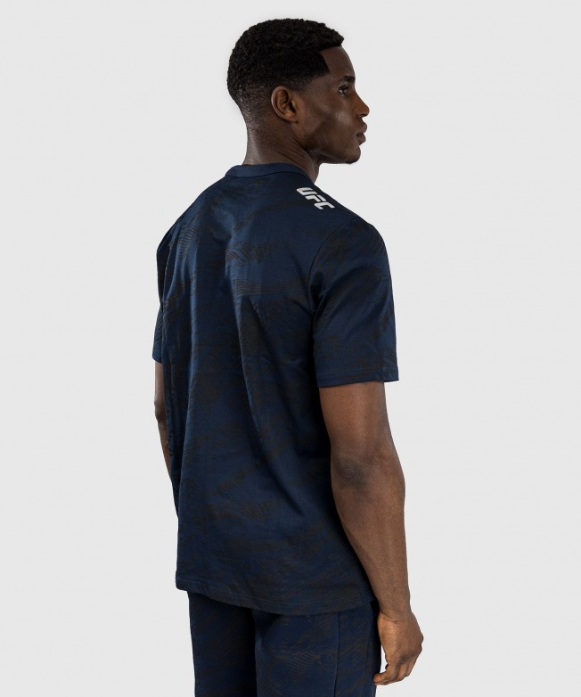 Футболка UFC Venum Fight Week - Oceanic Blue | Фото 2