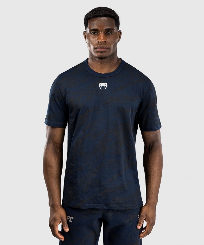 Футболка UFC Venum Fight Week - Oceanic Blue | Фото 4