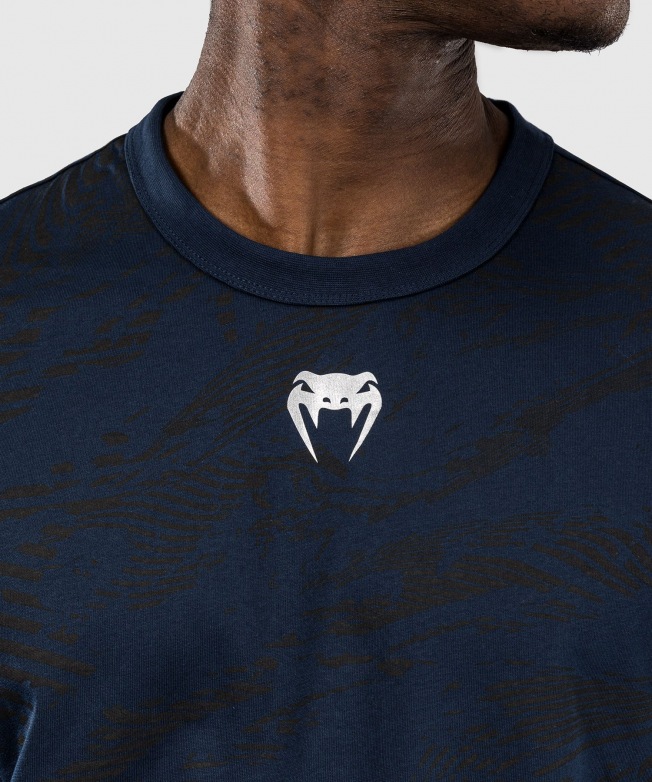 Футболка UFC Venum Fight Week - Oceanic Blue | Фото 5