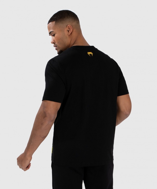 Футболка UFC Venum Ulti-Man - Black/Yellow | Фото 2