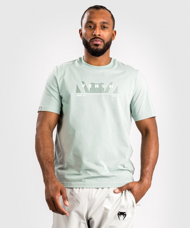 Футболка Venum Snake Print - Aqua Green