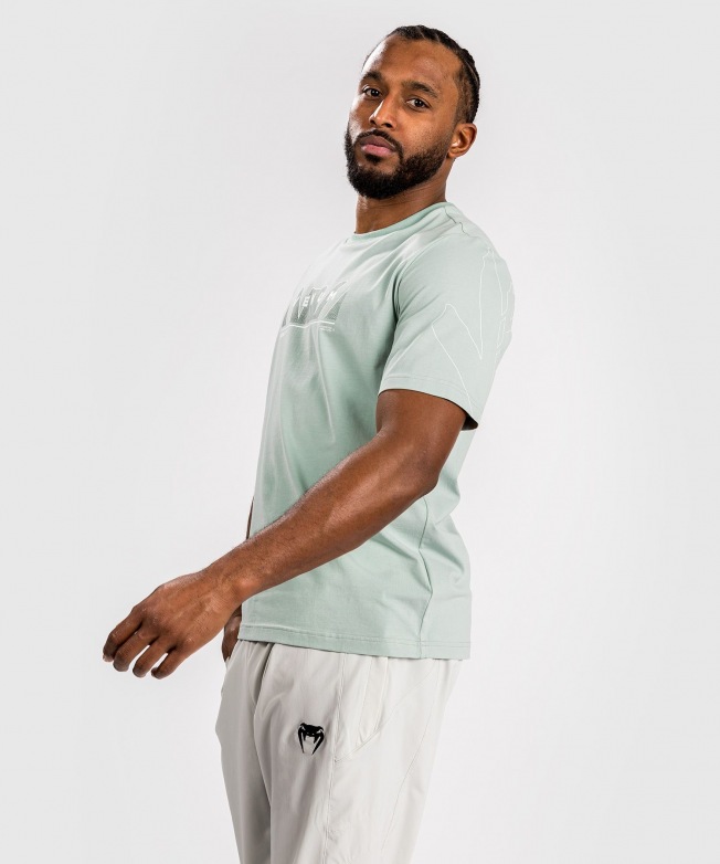 Футболка Venum Snake Print - Aqua Green | Фото 1