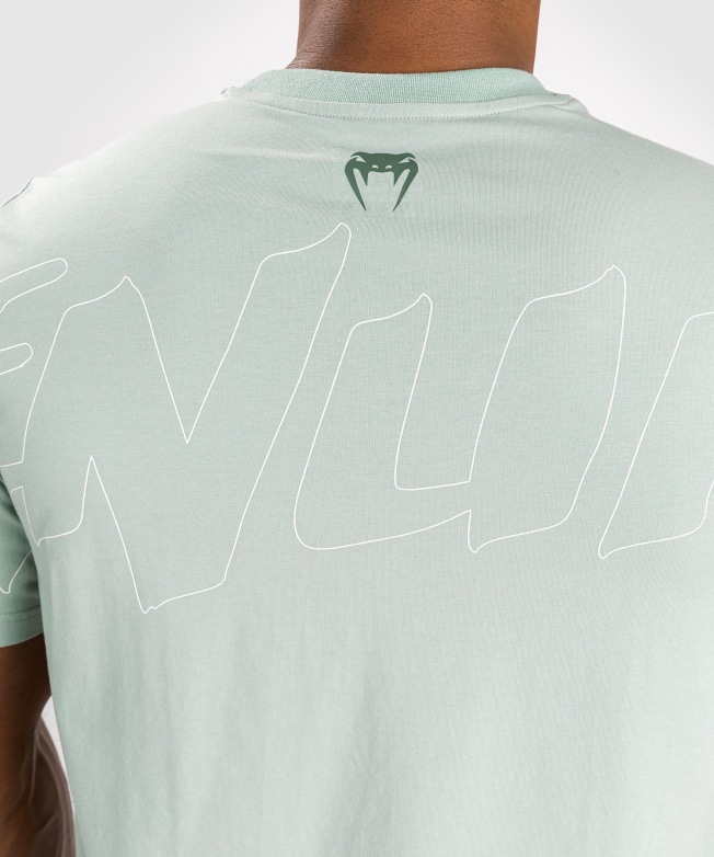 Футболка Venum Snake Print - Aqua Green | Фото 5