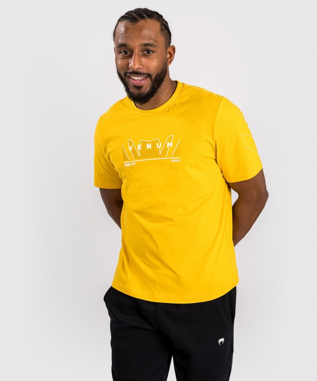 Футболка Venum Snake Print - Yellow