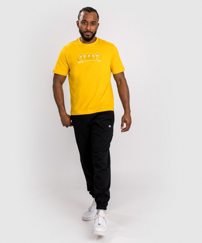 Футболка Venum Snake Print - Yellow | Фото 4