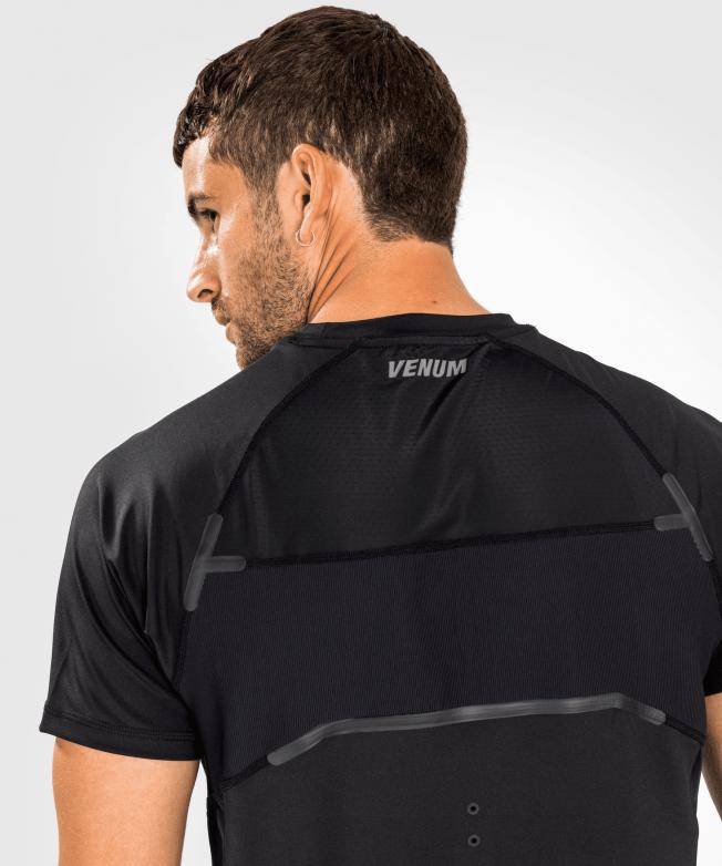 Футболка тренировочная Venum G-Fit Air - Black | Фото 2