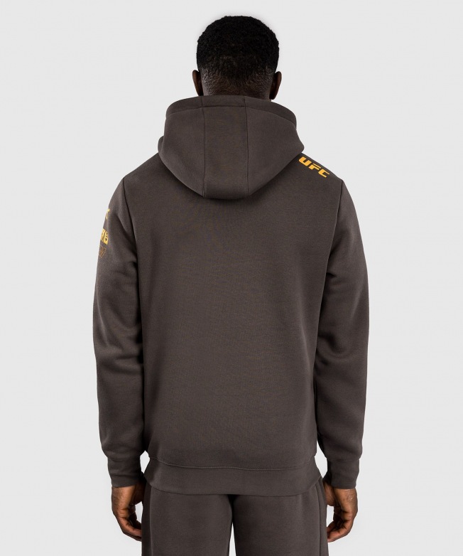 Худи UFC Venum Fight Week - Solid Earthen Brown | Фото 2