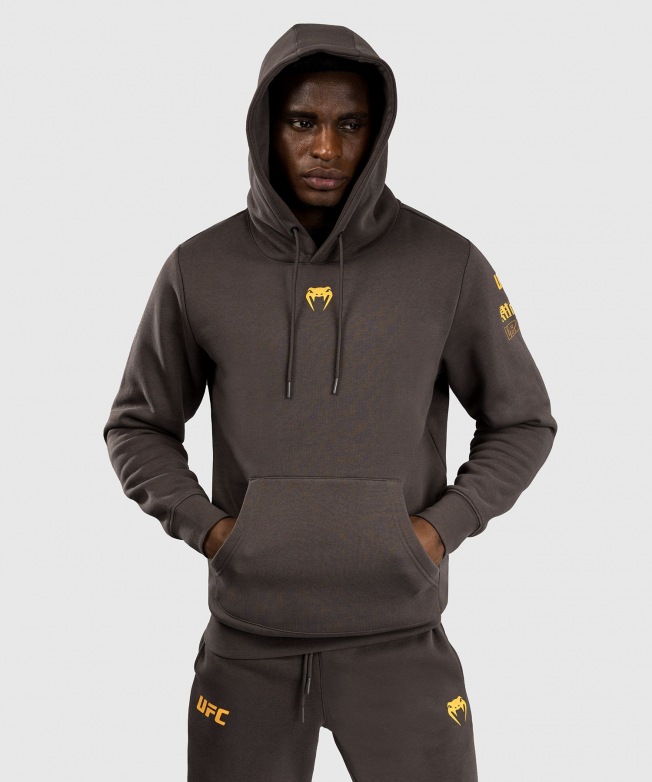 Худи UFC Venum Fight Week - Solid Earthen Brown | Фото 3