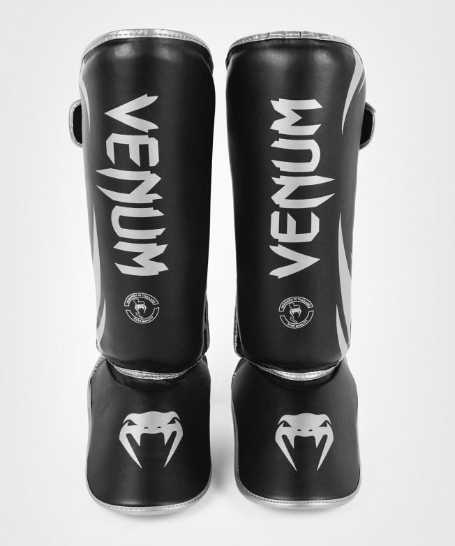 Шингарды Venum Challenger - Black/Silver