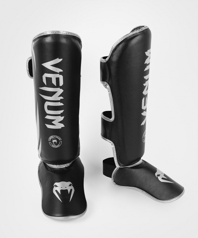 Шингарды Venum Challenger - Black/Silver | Фото 5