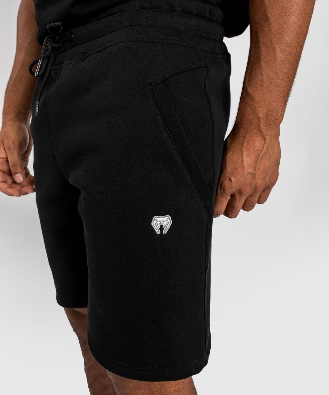 Шорты повседневные Venum Silent Power - Black | Фото 3