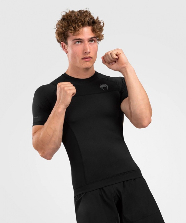 Рашгард Venum G-Fit Air SS - Black