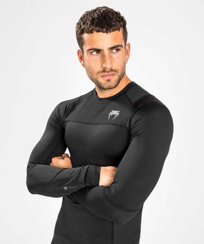 Рашгард Venum G-Fit Air LS - Black