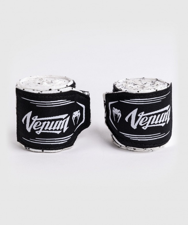 Бинты боксерские Venum - White/Black (4m)