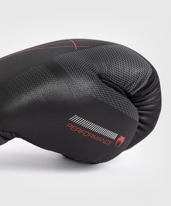 Боксерские перчатки Venum Tactical XT - Black/Fire Red | Фото 3