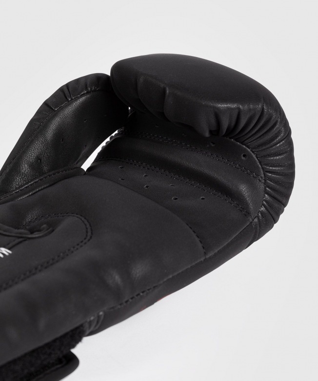 Боксерские перчатки Venum Tactical XT - Black/Fire Red | Фото 6