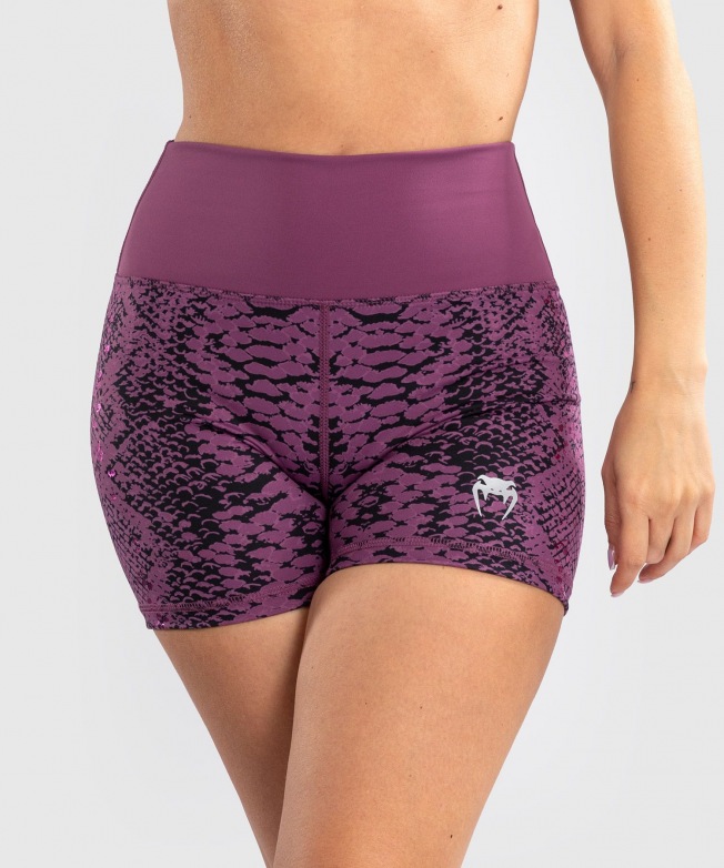 Женские компрессионные шорты Venum Amazonia - Purple