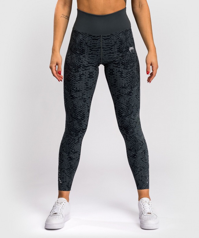 Женские компрессионные штаны Venum Amazonia - Dark Grey