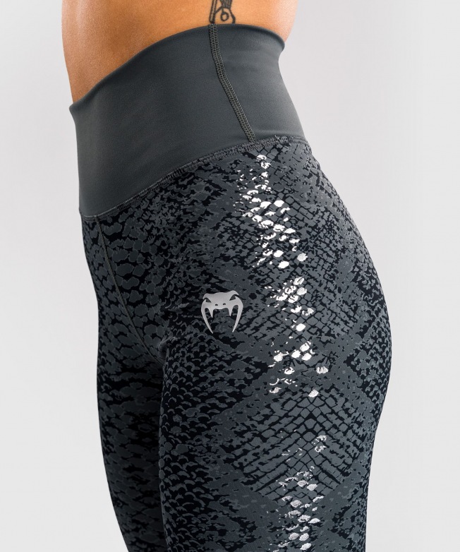 Женские компрессионные штаны Venum Amazonia - Dark Grey | Фото 5