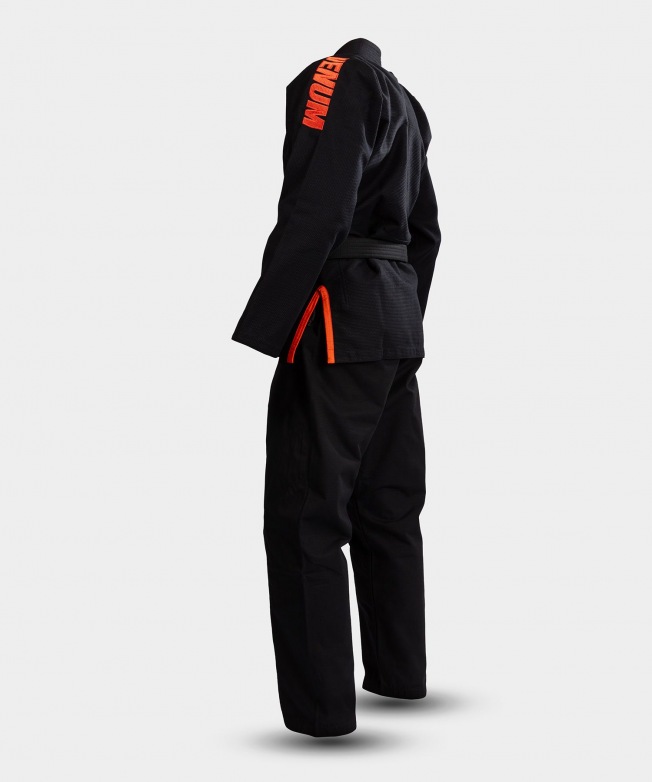 Кимоно для джиу-джитсу Venum Challenger XT - Black | Фото 1