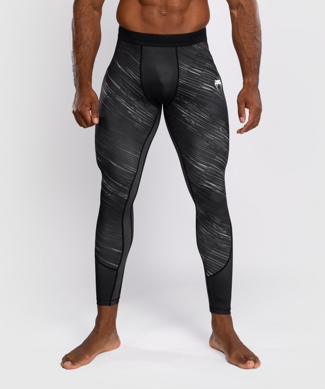 Компрессионные штаны Venum Rapid - Black/Storm Grey