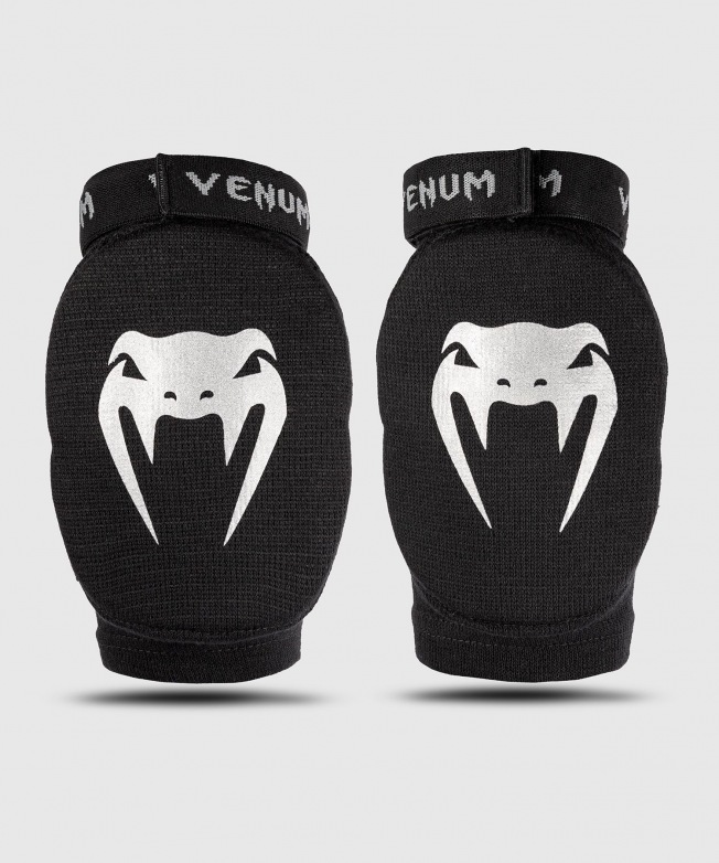 Налокотники Venum Kontact - Black/Silver