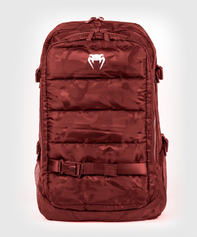 Рюкзак спортивный Venum Challenger Pro - Camo/Burgundy