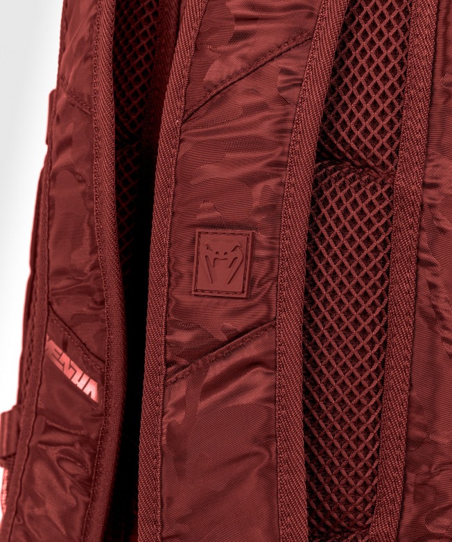 Рюкзак спортивный Venum Challenger Pro - Camo/Burgundy | Фото 9