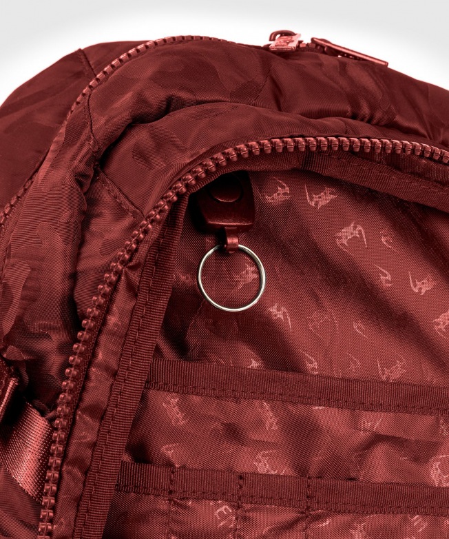 Рюкзак спортивный Venum Challenger Pro - Camo/Burgundy | Фото 6