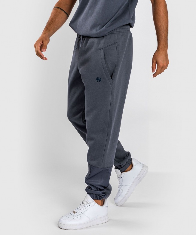 Спортивные штаны Venum Silent Power - Navy Blue