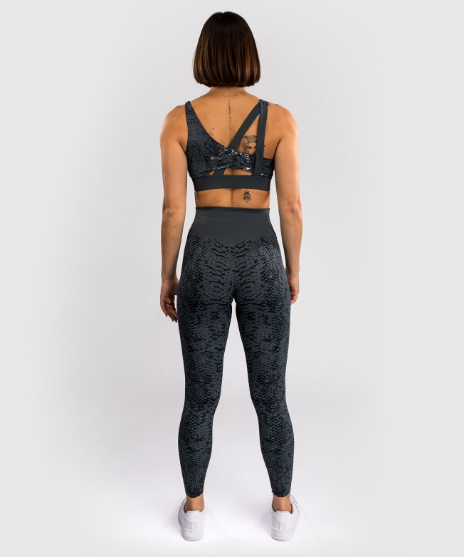 Спортивный топ женский Venum Amazonia - Dark Grey | Фото 5