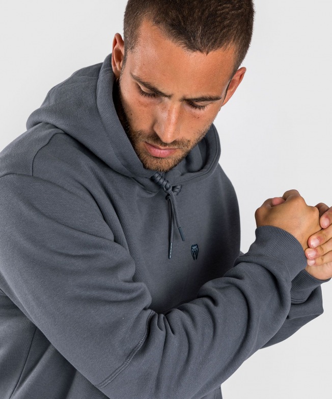 Худи Venum Silent Power - Navy Blue | Фото 6