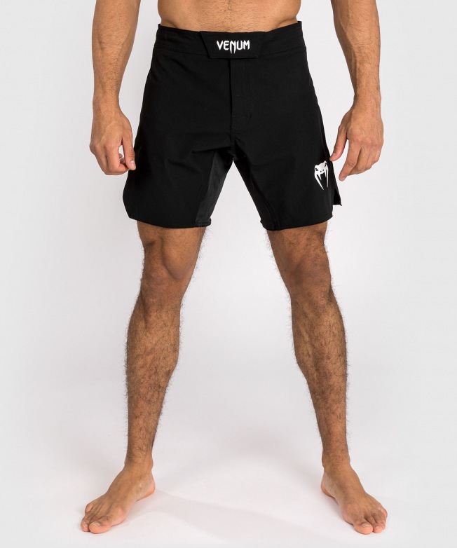 Шорты для единоборств Venum Contender - Black/White