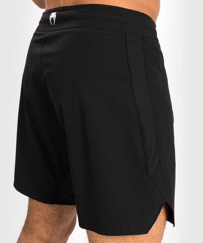 Шорты для единоборств Venum Contender - Black/White | Фото 6