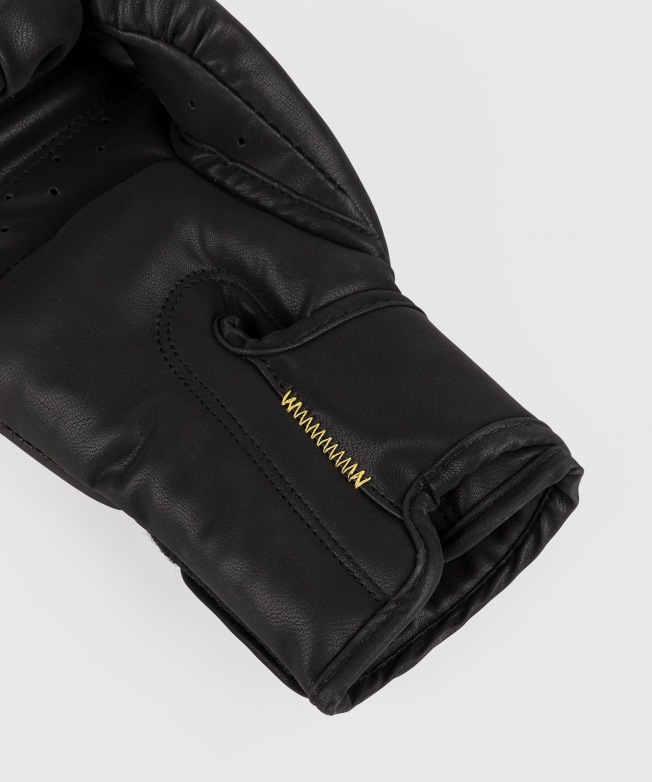 Боксерские перчатки Venum Serpenti - Black/Silver/Gold | Фото 3