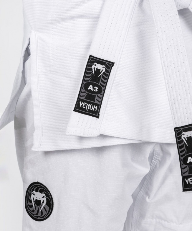 Кимоно для джиу-джитсу Venum First - White | Фото 6